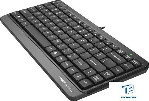картинка Клавиатура A4Tech Fstyler FK11 черный/серый