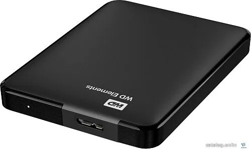 картинка Внешний ж/д WD 1TB WDBUZG0010BBK-WESN