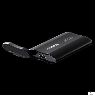 картинка Внешний SSD A-Data 500GB SD810-500G-CBK
