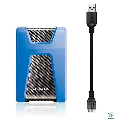 картинка Внешний ж/д A-Data 1TB AHD650-1TU31-CBL