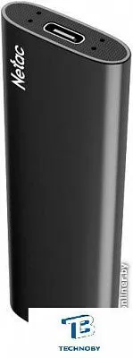 картинка Внешний SSD Netac 250GB NT01ZSLIM-250G-32BK