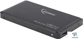 картинка Бокс для накопителей Gembird EE2-U3S-2