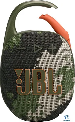 картинка Портативная колонка JBL Clip 5 Камуфляж