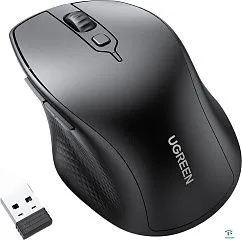 картинка Мышь Ugreen MU101 90395 черный