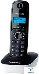 картинка Радиотелефон PANASONIC KX-TG1611RUW