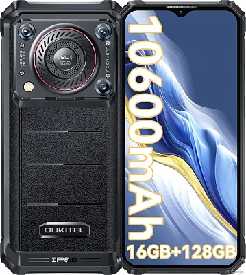 картинка Смартфон Oukitel WP36 Черный