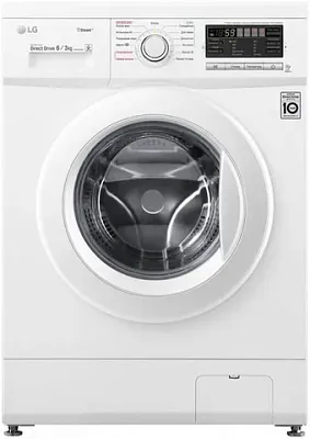 картинка Стирально-сушильная машина LG F1296CDS0X