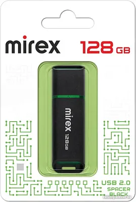 картинка Флэш накопитель Mirex 128GB 13600-FMUSP128