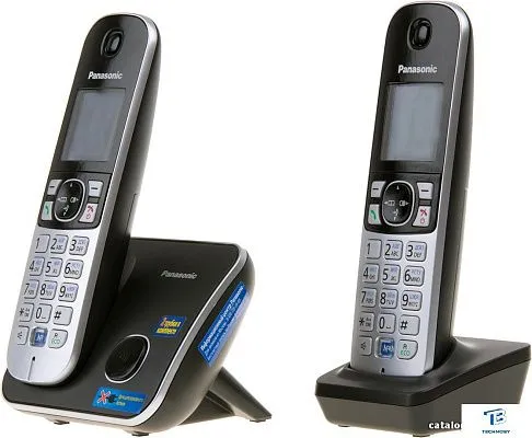 картинка Радиотелефон Panasonic KX-TG6812RUB