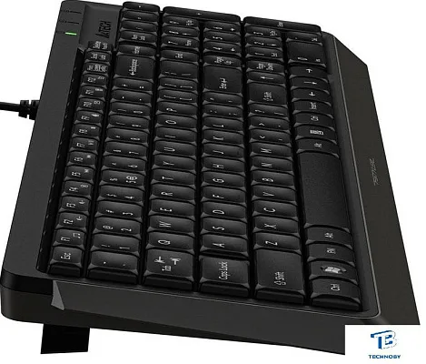 картинка Клавиатура A4Tech Fstyler FK15 черный