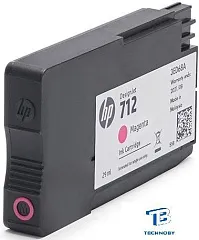 картинка Картридж HP 3ED68A 712 красный