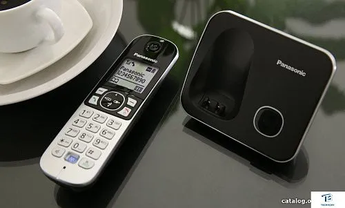 картинка Радиотелефон Panasonic KX-TG6811RUB