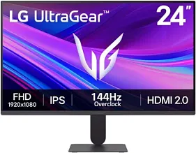 картинка Монитор LG 24G411A-B