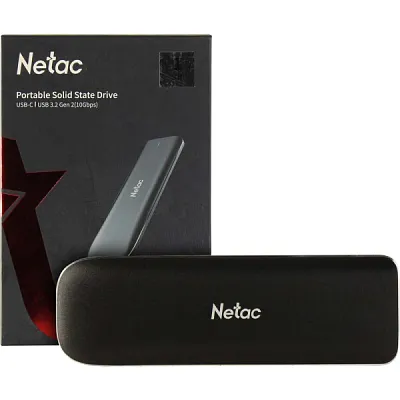 картинка Внешний SSD Netac 1TB NT01ZX10-001T-32BK