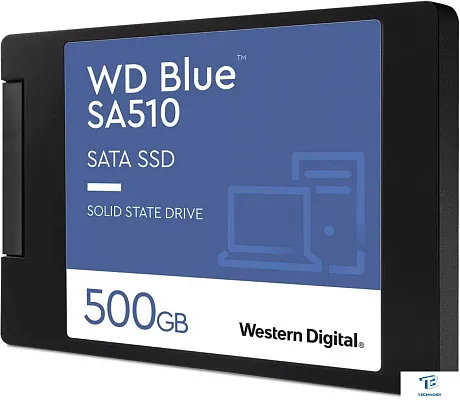 картинка Накопитель SSD WD 500GB WDS500G3B0A