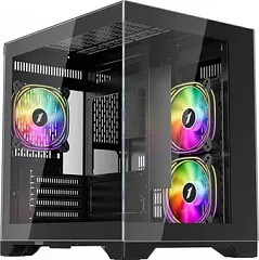 картинка Корпус 1stPlayer MV5-TP Black