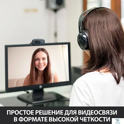 картинка Веб-камера Logitech C270 960-000999