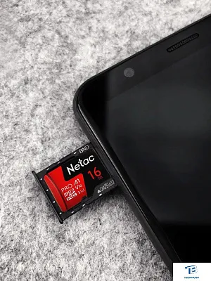 картинка Карта памяти Netac 16GB NT02P500PRO-016G-R