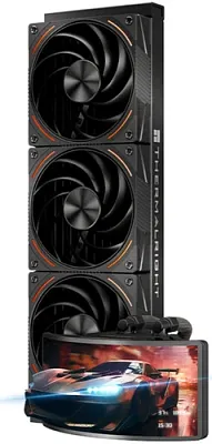 картинка СВО Thermalright Rainbow Vision 360 Turbo ARGB Black