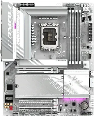 картинка Материнская плата Gigabyte Z890 AORUS ELITE WIFI7 ICE