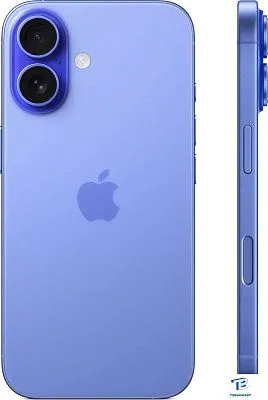 картинка Смартфон iPhone 16 Ultramarine 128GB MYEC3