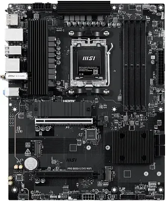 картинка Материнская плата MSI PRO B850-S EVO WIFI