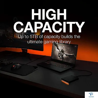 картинка Внешний ж/д Seagate 5TB STKM5000400