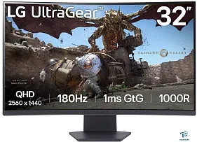 картинка Монитор LG 32GS60QC-B