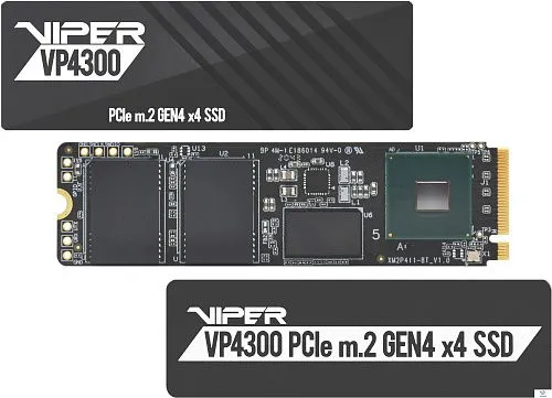 картинка Накопитель SSD Patriot 2TB VP4300-2TBM28H