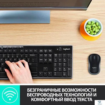 картинка Набор (Клавиатура+мышь) Logitech MK270 920-003381