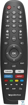 картинка Телевизор Top Device TDTV24CN04H_BK