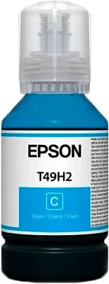 картинка Картридж Epson C13T49K200 T49K2 Голубой