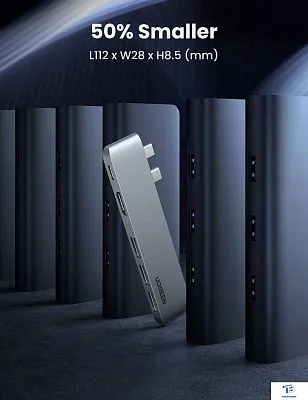 картинка USB хаб Ugreen CM251 60559