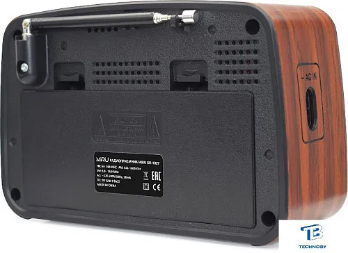 картинка Радиоприемник MIRU SR-1027