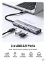 картинка USB хаб Ugreen CM475 60600 - превью 1