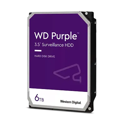 картинка Жесткий диск WD 6TB WD64PURZ