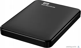 картинка Внешний ж/д WD 1TB WDBUZG0010BBK-WESN