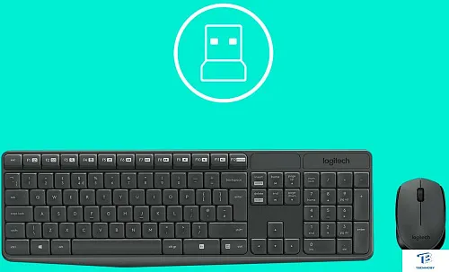 картинка Набор (Клавиатура+мышь) Logitech MK235 920-007949