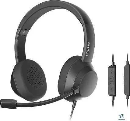 картинка Наушники A4Tech Fstyler FH150U черный