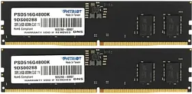 картинка ОЗУ Patriot PSD516G5600K