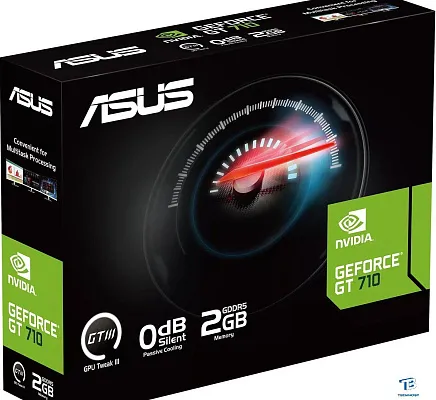 картинка Видеокарта Asus GT 710 (GT710-SL-2GD5-BRK-EVO)