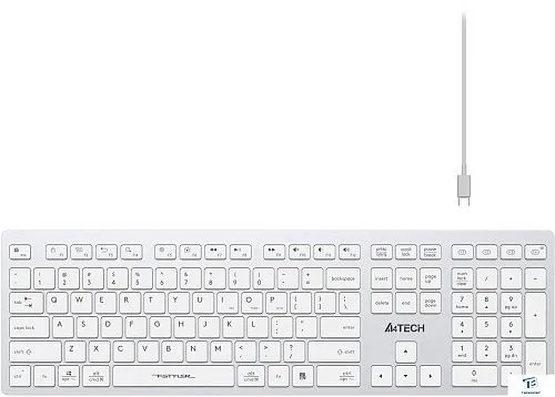 картинка Клавиатура A4Tech Fstyler FBX50C Белый
