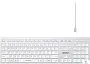 картинка Клавиатура A4Tech Fstyler FBX50C Белый - превью 1