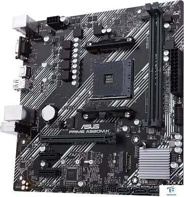 картинка Материнская плата Asus PRIME A520M-K