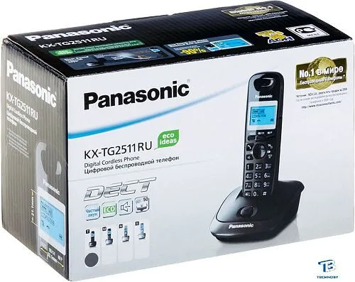 картинка Радиотелефон Panasonic KX-TG2511RUT