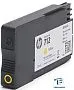 картинка Картридж HP 3ED69A 712 желтый - превью 1