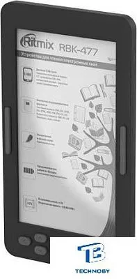 картинка Электронная книга Ritmix RBK-477