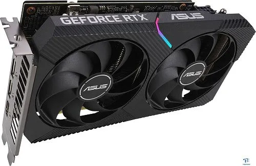 картинка Видеокарта Asus RTX 3060 (DUAL-RTX3060-O12G-V2)