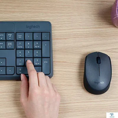 картинка Набор (Клавиатура+мышь) Logitech MK235 920-007949
