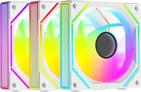картинка Кулер Ocypus Gamma F12 UNI WH ARGB Reverse 3 in 1